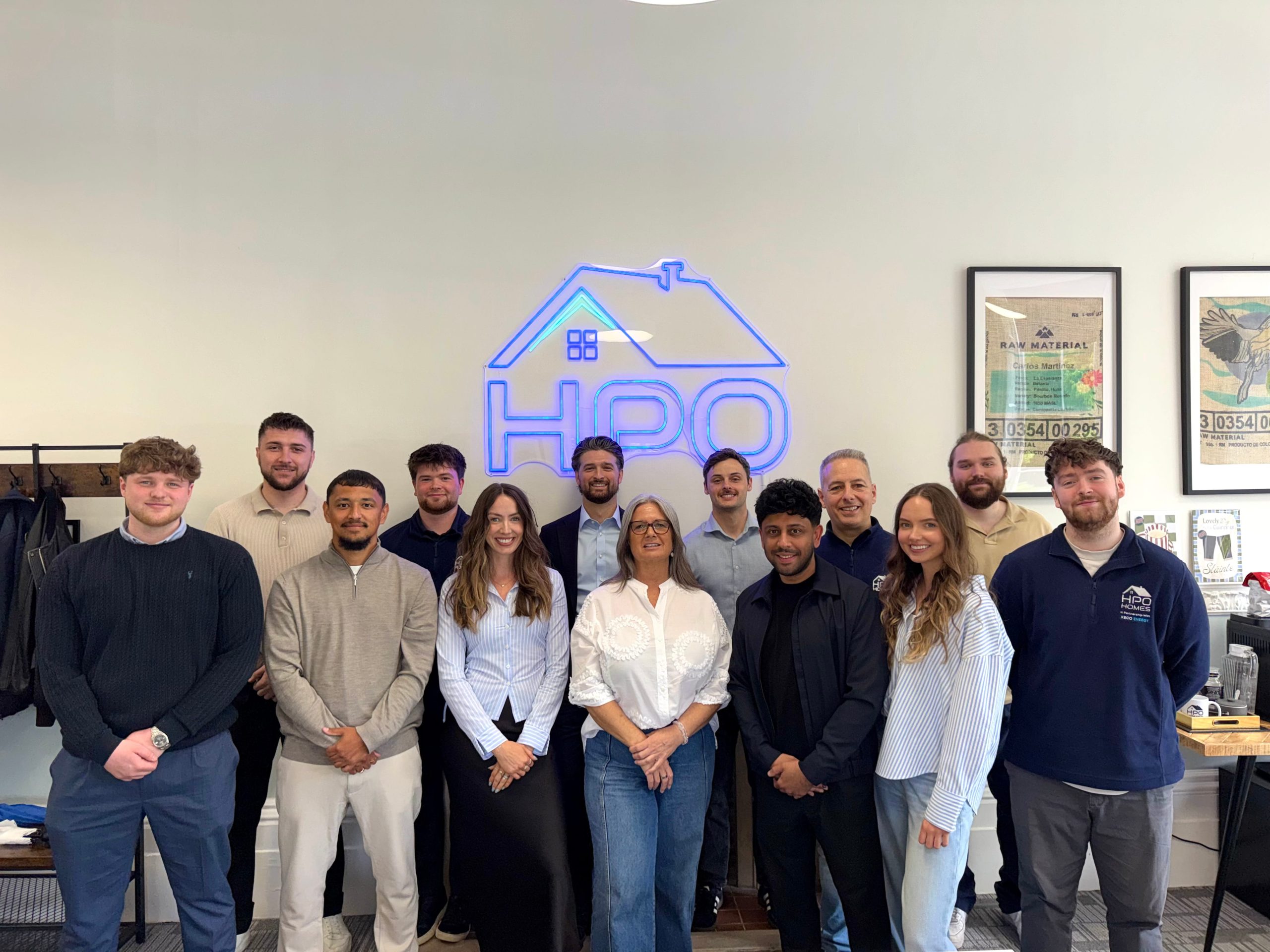 Image of the HPO team members