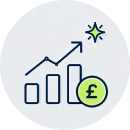 money graph