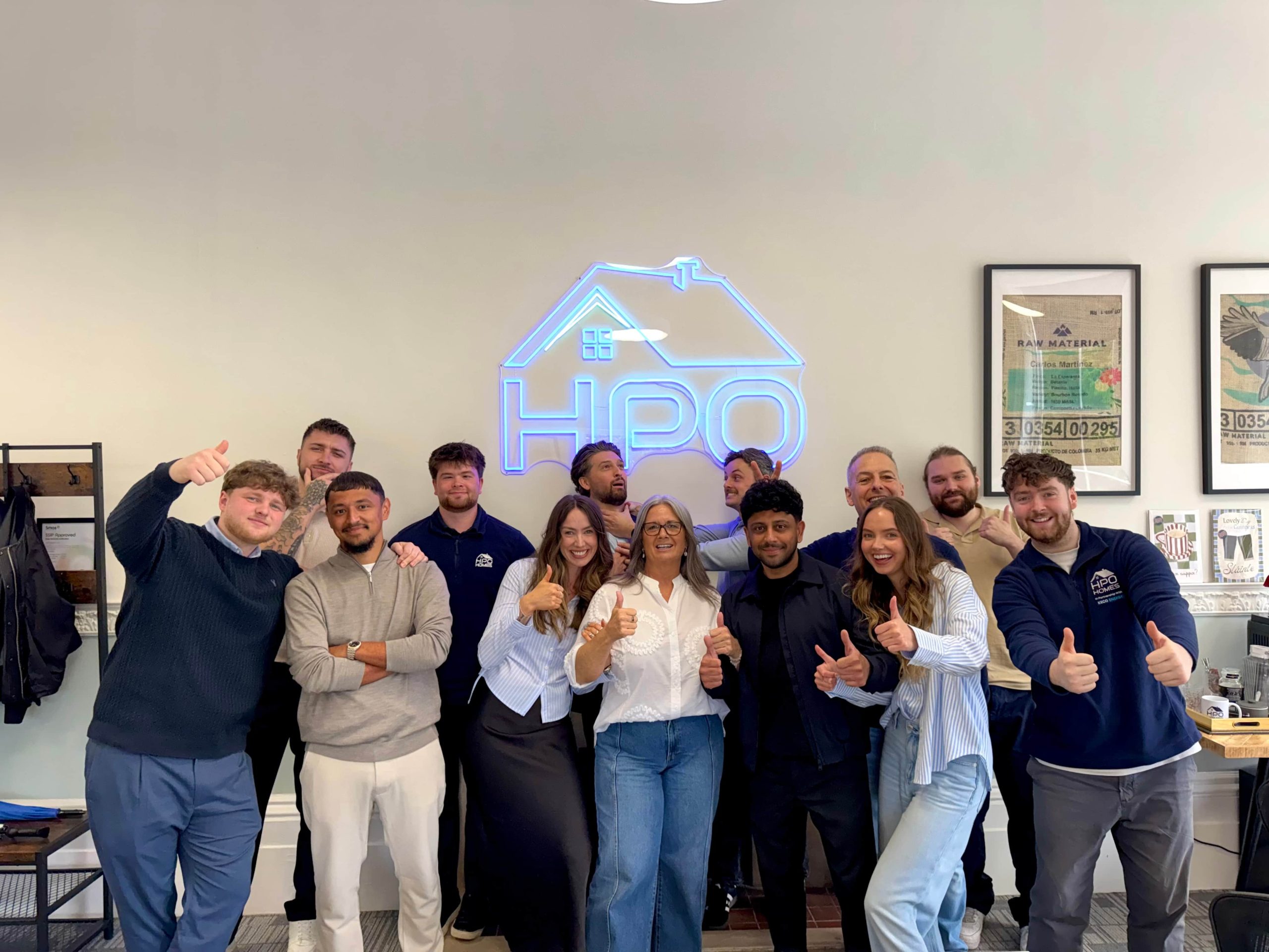 Image of the HPO Homes team